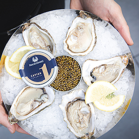 Bild: Edutainment - Austern & Kaviar Seminar