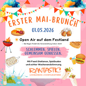 Bild: Jahrmarkt-Brunch am ersten Mai