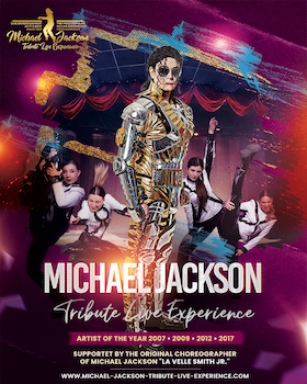 Bild: Michael Jackson Tribute live Experience - A Tribute to Michael Jackson