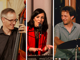 Bild: Der dreizehnte Monat - Poesie und Musik mit der Band Triozean