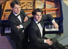 Bild: Orgelherbst mit Markus & Pascal Kaufmann, Klavier & Orgel