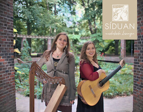 Bild: SIDUAN - Klang der Elemente eine Kozertlesung mit Gesang, Gitarre und Harfe