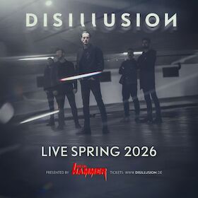 Bild: Disillusion - LIVE SPRING 2026 Tour - support: STELLVRIS