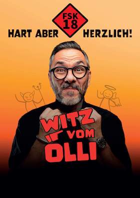 Bild: WITZ VOM OLLI - FSK18 - Hart aber herzlich