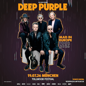 Bild: DEEP PURPLE - MAD IN EUROPE 2026