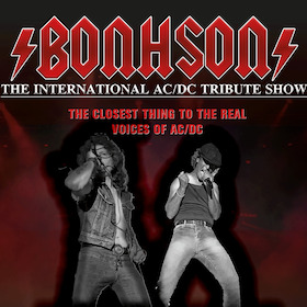 Bild: BONHSON - The International AC/DC Tribute Show