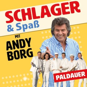 Bild: Das „Schlager & Spaß Open Air mit Andy Borg und den Paldauern