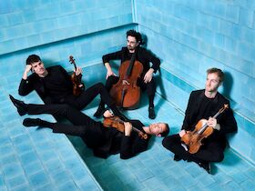 Bild: Quatuor Agate im Bodenseefestival