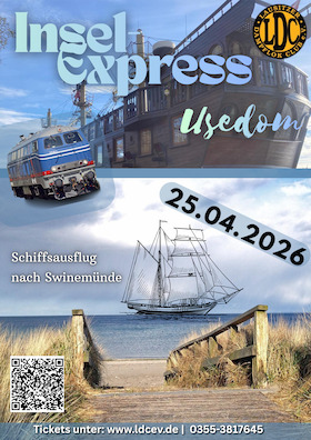 Bild: "Insel-Express" Frühling auf Usedom - Ostseebad Heringsdorf