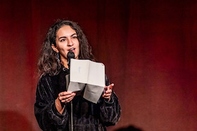 Bild: Kamm ON! Poetry Slam