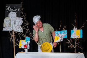 Bild: Vom dicken, fetten Pfannkuchen