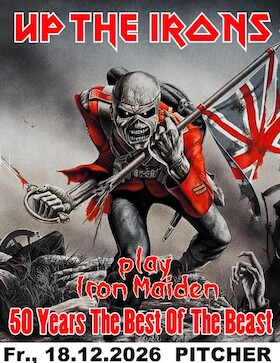 Bild: IRON MAIDEN by UP THE IRONS - 50 YEARS BEST OF THE BEAST-SPECIAL