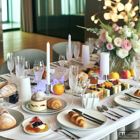 Bild: Muttertagsbrunch - Breakfast & Lunch im Mercedes-Benz Kundencenter Rastatt