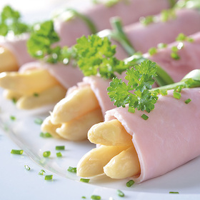 Bild: Frühlingshafte Spargelfahrt - Tageskreuzfahrten 2026 - Kulinarik