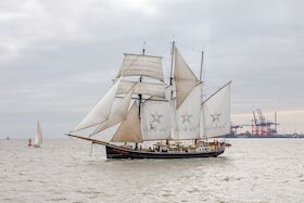 Bild: Tagestörn mit der HENDRIKA BARTELDS