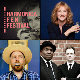 Bild: HARMONICA FEN FESTIVAL 2026 - FREITAG: 3 Konzerte + Session