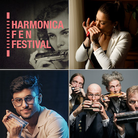 Bild: HARMONICA FEN FESTIVAL 2026 - SAMSTAG: 3 Konzerte + Session