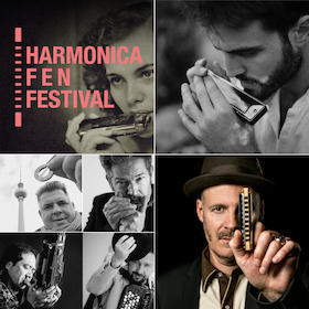 Bild: HARMONICA FEN FESTIVAL 2026 - SONNTAG: 3 Konzerte + Session