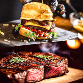 Bild: Steak & Burger