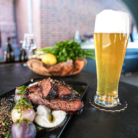 Bild: Bier und Steak - Grillevent