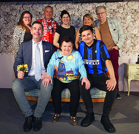 Bild: Theater Hemshofschachtel: Krawall im Kuckucksnest - Theater Hemshofschachtel