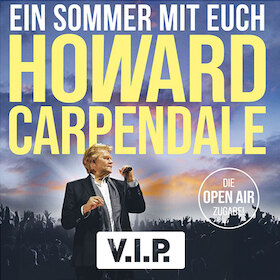 Bild: HOWARD CARPENDALE - EIN SOMMER MIT EUCH - VIP-Ticket