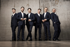 Bild: The King's Singers · Close Harmony