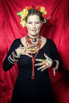 Bild: Suzanne von Borsody liest "Frida Kahlo"