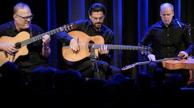 Bild: Joscho Stephan´s Transatlantic Guitar Trio