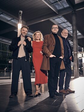Bild: Kom(m)ödchen-Ensemble - „Nö. Eine Entgleisung“