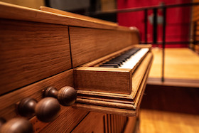 Bild: Führung durch die Orgelsammlung