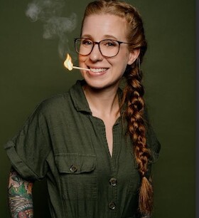 Bild: Sara Brandhuber - “A scheena Schmarrn!”