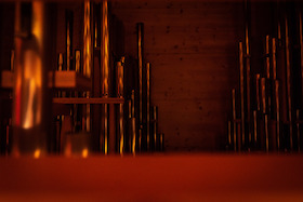 Bild: Führung durch die Orgelsammlung