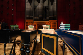Bild: Führung durch die Orgelsammlung