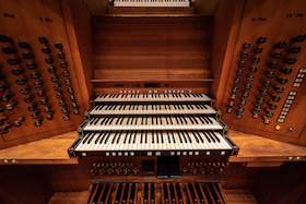 Bild: Führung durch die Orgelsammlung