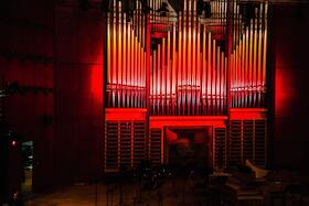 Bild: Studierende der Orgelklassen