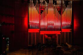 Bild: Studierende der Orgelklassen