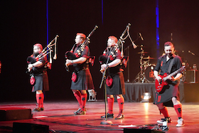 Bild: Red Hot Chilli Pipers - Back 2 Roots World Tour 2026