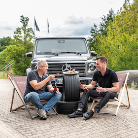 Bild: Motorisiertes Barbecue - Entdeckungstour und Fahrerlebnis bei Mercedes-Benz