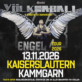 Bild: Völkerball - „A Tribute to Rammstein“ - Engel - Tour 2026