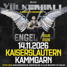 Bild: Völkerball - „A Tribute to Rammstein“ - Engel - Tour 2026