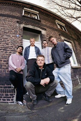 Bild: BRUCHBUDE - "nichts zu verlieren"