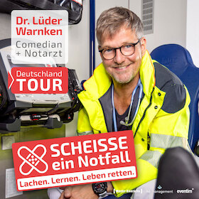 Bild: Dr. Lüder Warnken - Scheiße, ein Notfall