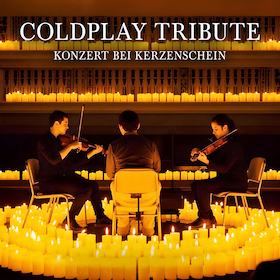 Bild: Coldplay Musik bei Kerzenschein - Coldplay Musik bei Kerzenschein