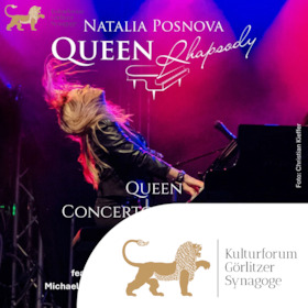 Bild: Queen-Rhapsody mit Natalia Posnova