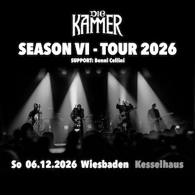 Bild: DIE KAMMER - Season VI - Tour 2026