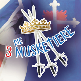 Bild: Die drei Musketiere