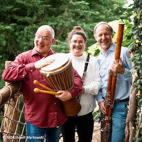 Bild: Über den Wipfeln I