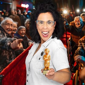 Bild: Sybille Bullatschek - VIP – Very Important Pflägekraft!