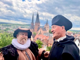 Bild: Erlebnisführung: Faust und Trithemius